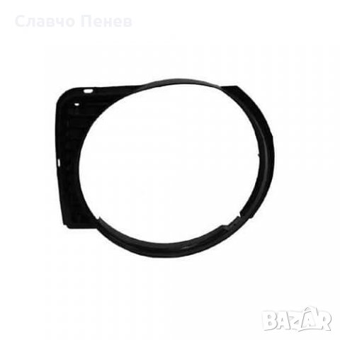 Ретро решетка декоративна дясна за фар VW GOLF I /Caddy/