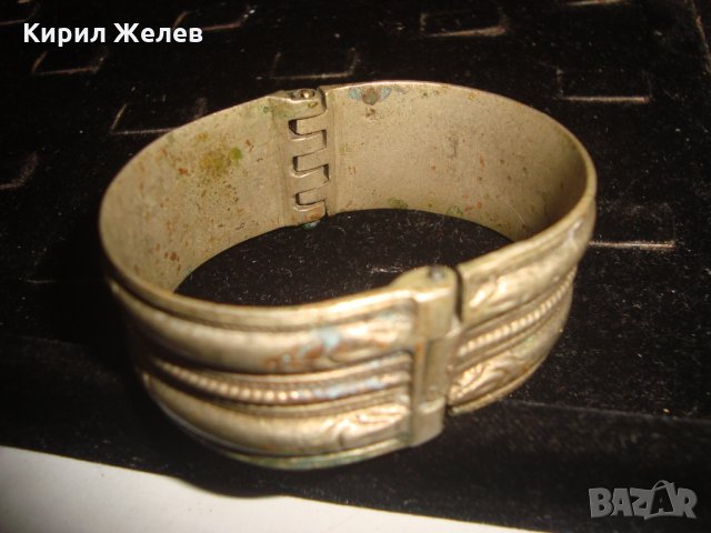 18-19 Век СРЕБЪРНА ВЪЗРОЖДЕНСКА САЧАНЕНА ГРИВНА с ЩИФТ РЪЧНО ОРНАМЕНТИРАНА НАКИТ за НОСИЯ БИЖУ 20719, снимка 14 - Антикварни и старинни предмети - 33214978