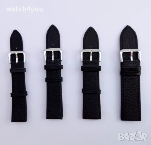 НОВА КАИШКА ЗА ЧАСОВНИК РАЗЛИЧНИ ЦВЕТОВЕ ЧЕРНА КАФЯВА БЯЛА СИНЯ ЧЕРВЕНА. КОЖЕНИ КАИШКИ ЗА ЧАСОВНИЦИ., снимка 5 - Каишки за часовници - 25393589