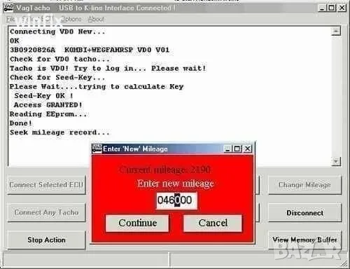 VAG Tacho V5.0 K+CAN , снимка 2 - Аксесоари и консумативи - 47362922