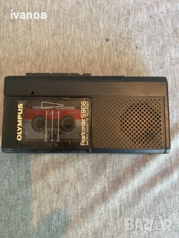 диктофон Olympus pearlcorder s906, снимка 1
