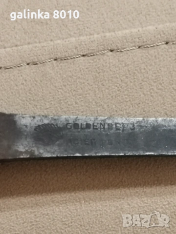 Стар маркиран инструмент, снимка 6 - Антикварни и старинни предмети - 53224476