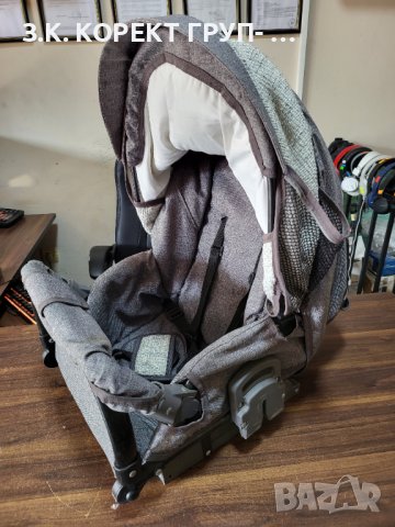 Бебешка количка GALAXY - NIO с два коша, снимка 11 - Детски колички - 43789620