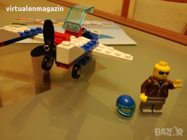 Конструктор Лего Airport - Lego 6536 - Aero Hawk, снимка 4 - Колекции - 35428900