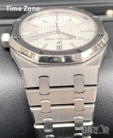 Audemars Piguet Royal Oak 41mm Steel White Dial Automatic Различни Варианти, снимка 6 - Мъжки - 48183763
