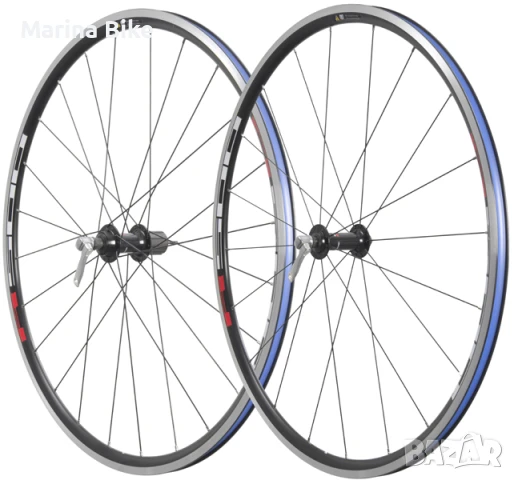 НОВИ алуминиеви шосейни капли Shimano WH-R501