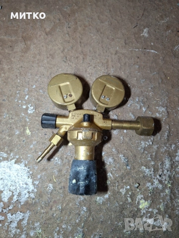 Профи редуцил вентил с манометри, снимка 4 - Менгемета - 51350368
