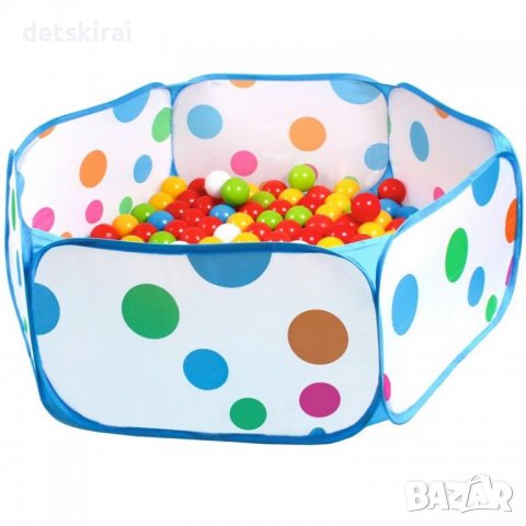 Сух басейн с 100бр топки , снимка 2 - Други - 37533834