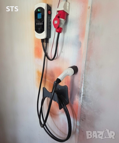 Зарядна станция за електромобили FeyRee 7kW 11kW 22kW трифазна и монофазна, снимка 3 - Аксесоари и консумативи - 52978408