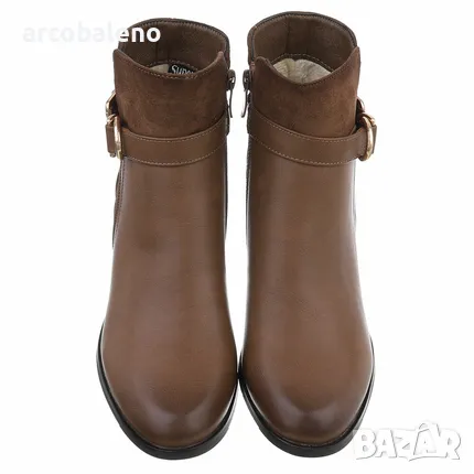 Дамски боти на висок ток, 3цвята , снимка 9 - Дамски боти - 48263200