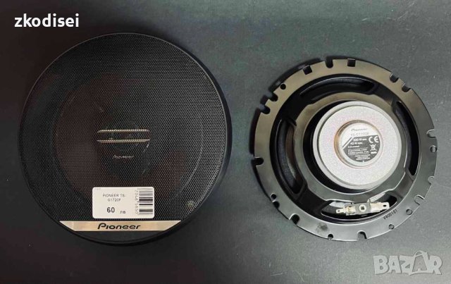 Авто говорители 2 броя Pioneer TS-G1720F, снимка 2 - Аксесоари и консумативи - 42952409