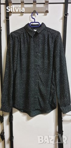 Дамска риза H&M черна, снимка 5 - Ризи - 27792198