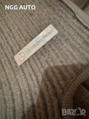 Оригинални сиви мокетни стелки за Мерцедес С класа, Mercedes-Benz S-Class, S Class, 1999-2005 г., снимка 5 - Части - 49767992