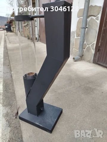 Ракетна пелетна печка, снимка 3 - Камини - 53267843