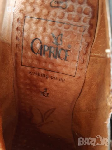 Елегантни черни обувки на ток Caprice , снимка 5 - Дамски обувки на ток - 38686547