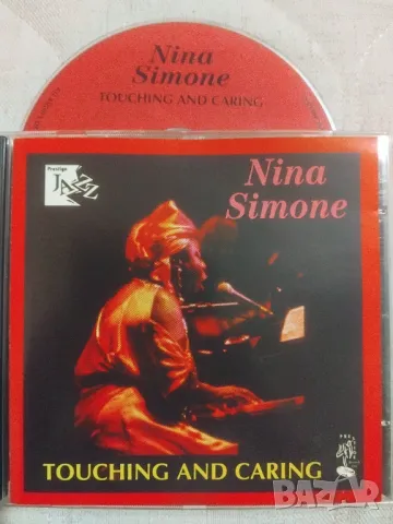 Nina Simone – Touching And Caring - оригинален диск музика