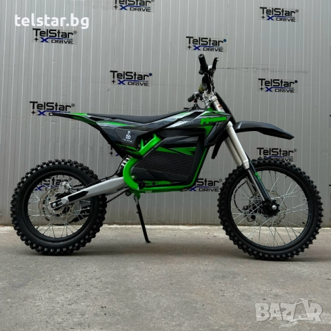 Електрически кросов мотор / Electric Cross Enduro TelStar LIGHT BEE 72V 5000W. , снимка 5 - Мотоциклети и мототехника - 52425078
