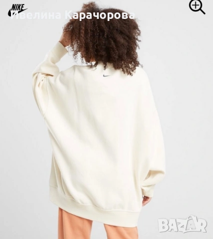 Дамска блуза Nike, снимка 2 - Блузи с дълъг ръкав и пуловери - 53540855