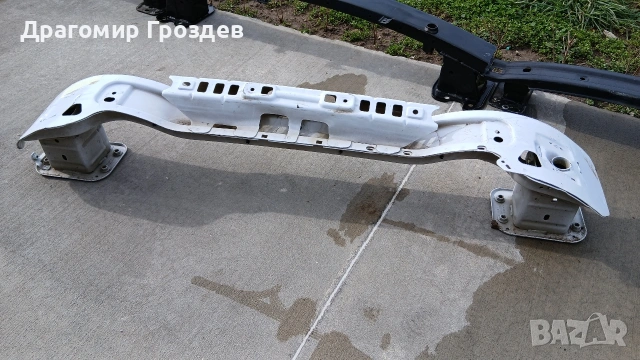 Основа за предна броня за FORD Transit tourneo , custom / Форд Транзит (2018-2024), снимка 4 - Части - 53561307