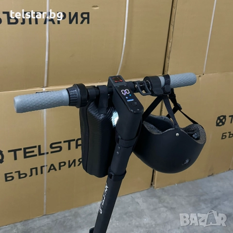 Сгъваема електрическа тротинетка TELSTAR MAX G30 – 10" / 36V 12Ah / 550W със задно предаване и гуми , снимка 12 - Мотоциклети и мототехника - 52429492
