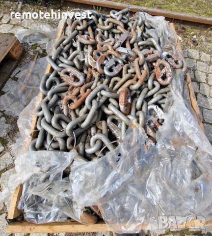 Верига RUD 22x86 / Минна верига / Верижен конвейър/ Драглайн и  др