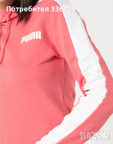 Оригинален нов суичър Puma, снимка 4 - Суичъри - 43645659