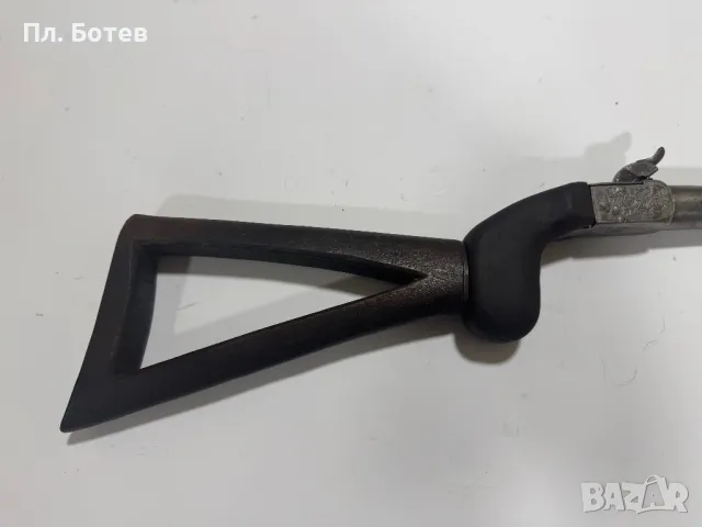 Стар капсулен пистолет/пушка, снимка 3 - Антикварни и старинни предмети - 50367652