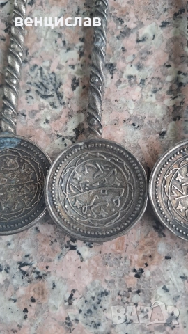 Ислямски лъжички за кафе, снимка 2 - Други ценни предмети - 52870159