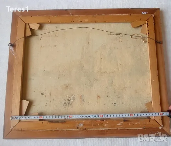 Картина масло върху платно., снимка 3 - Картини - 48652213