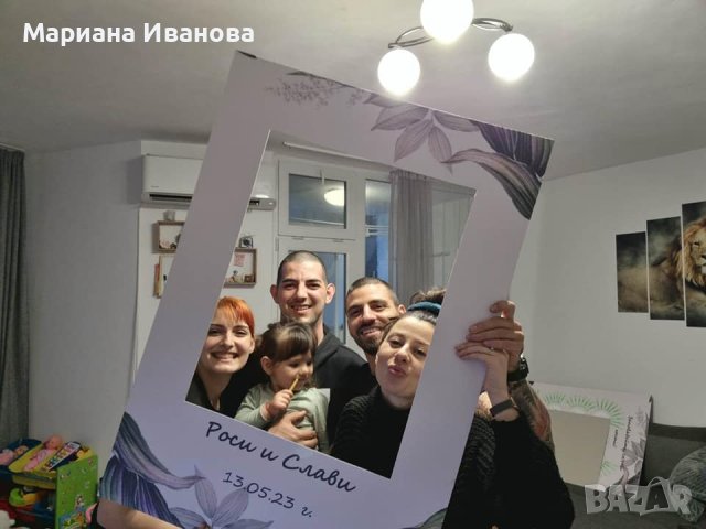 сватбена декорация, снимка 3 - Други - 40763647