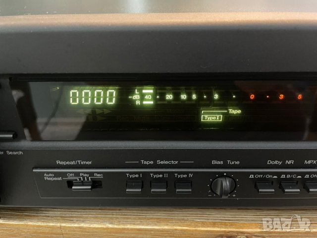 дек Nakamichi Cassette Deck 2 2 Head, снимка 3 - Декове - 43658995