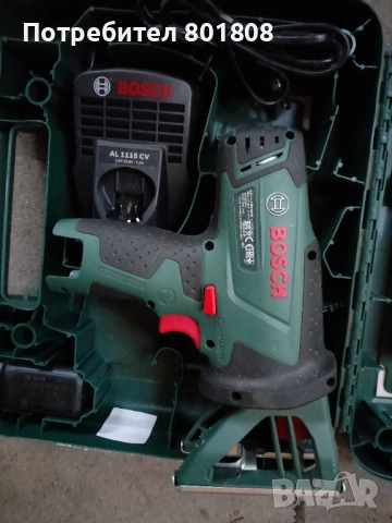 Акумулаторно зеге Bosch , снимка 6 - Други инструменти - 51695620
