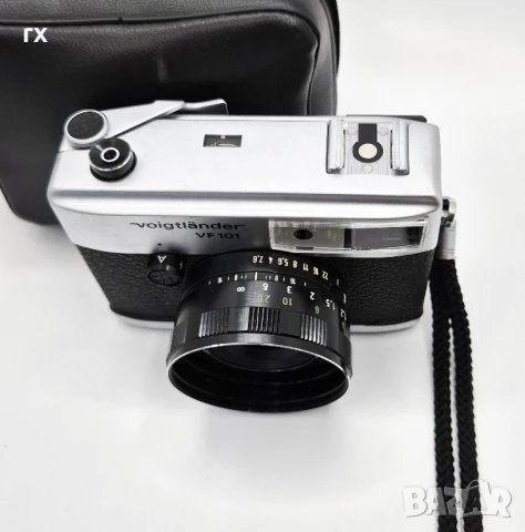 Voigtlander VF 101 40mm f/2.8, снимка 2 - Фотоапарати - 51399307