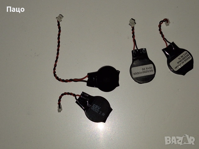 Батерии  за лаптоп 3V CR2032/4 броя, снимка 8 - Лаптоп аксесоари - 53525434