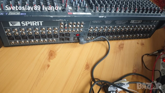 Миш пулт 32 канала SPIRIT , снимка 2 - Ресийвъри, усилватели, смесителни пултове - 51013917