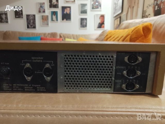 Metro sound ST20 / Усилвател , снимка 6 - Ресийвъри, усилватели, смесителни пултове - 52707866
