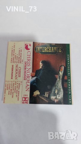 Chris Norman - interchange, снимка 2 - Аудио касети - 37186390