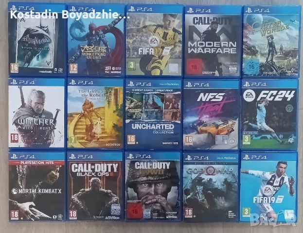 Игри за PS4
