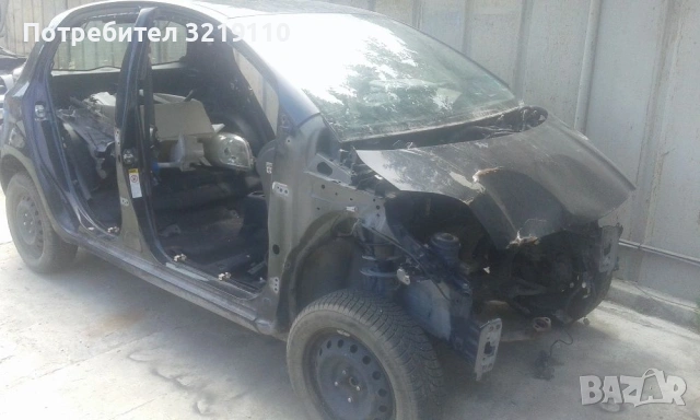 Toyota Yaris 2007 на части