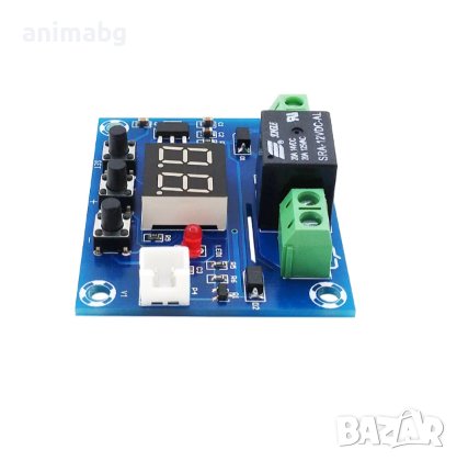 ANIMABG Модул за контрол на влажността на почвата с реле, M214, 12 V