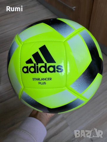 Чисто кова оригинална футболна топка Starlancer Plus !, снимка 5 - Футбол - 43990723