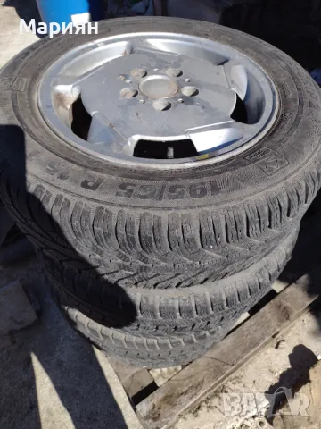 Гуми и джанти от Мерцедес , снимка 3 - Гуми и джанти - 49402163