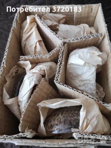 Стъклени купички за сладолед, крем, десерти, ядки и др. , снимка 4 - Сервизи - 49361471