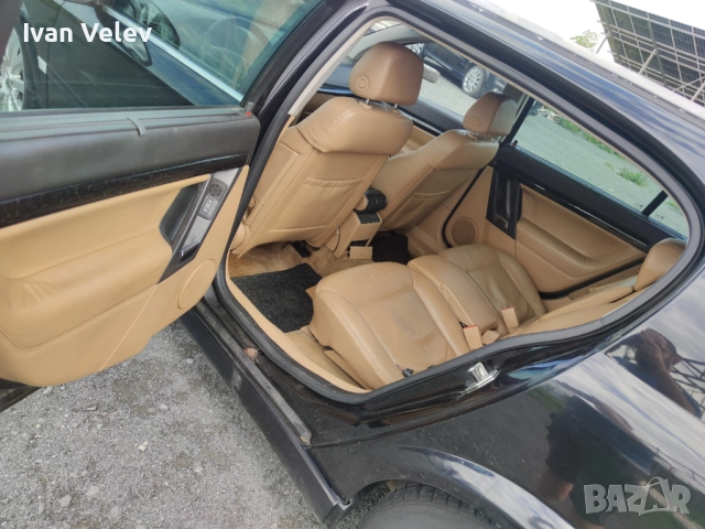 Опел Сигнум 2.2 дтр 125к.с Автомат На Части/Opel Signum 2.2 NA CHASTI, снимка 11 - Автомобили и джипове - 51827857