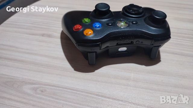 Xbox 360 контролер оригинален , снимка 3 - Аксесоари - 52930690