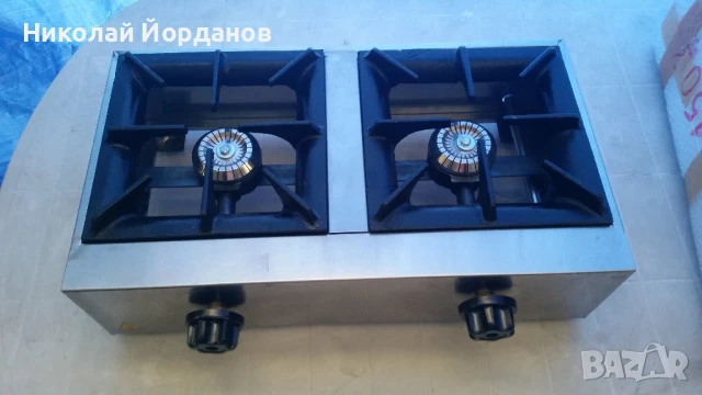Газови Котлони професионални , снимка 5 - Обзавеждане на кухня - 50502123