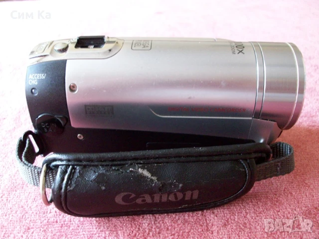 CANON FS100 е, снимка 2 - Камери - 50744268