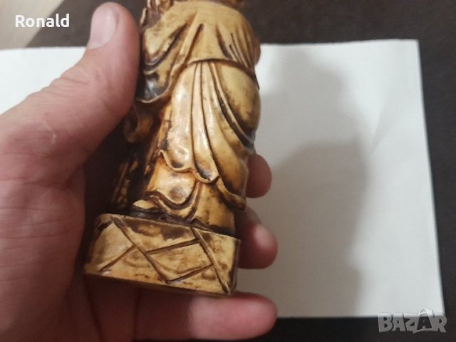 Фигура,Азиатски мъдрец,смола,Азия,

, снимка 2 - Антикварни и старинни предмети - 43730142