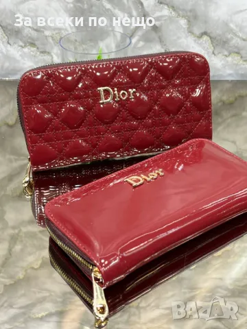 Yves Saint Laurent👝Christian Dior Дамско Портмоне Код D2211, снимка 8 - Портфейли, портмонета - 49434888
