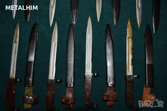 Щик АК-47 Калашников нож оригинален байонет ЗИП състояние 